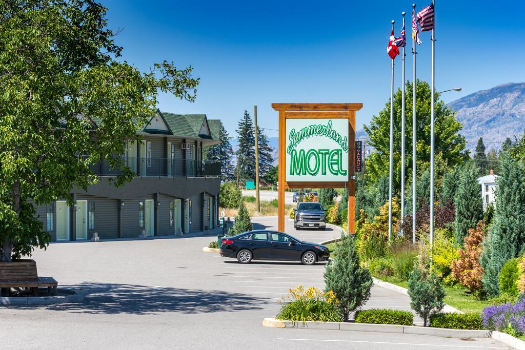 Summerland Motel Eksteriør bilde