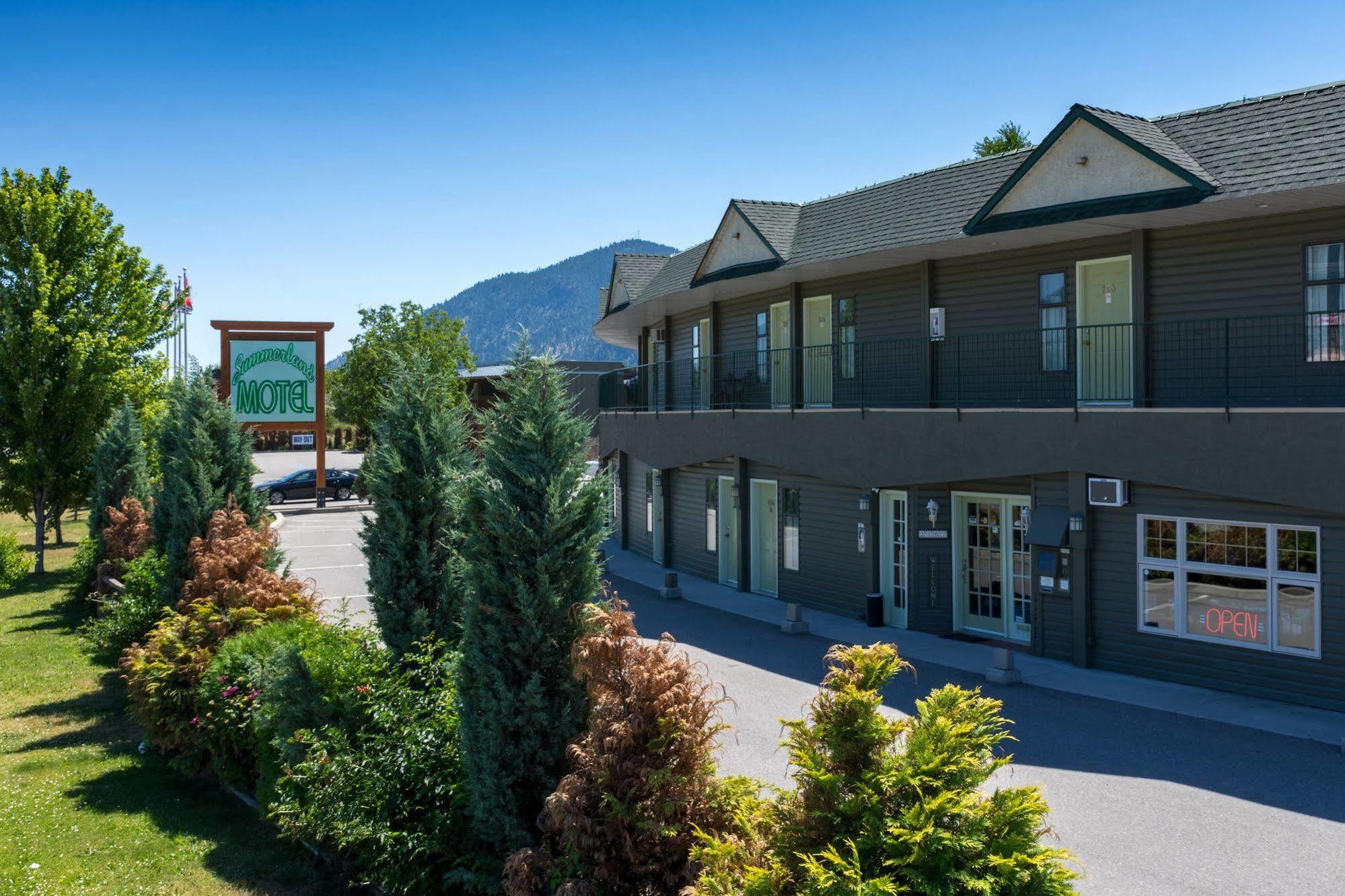 Summerland Motel Eksteriør bilde