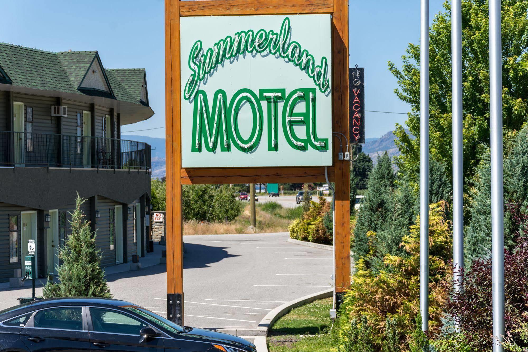 Summerland Motel Eksteriør bilde