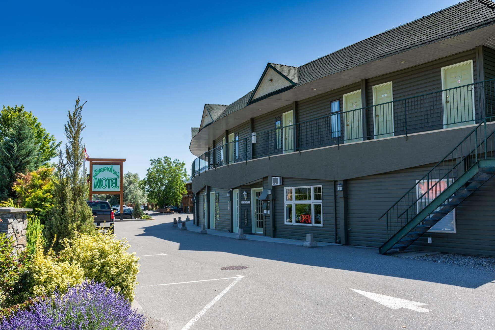 Summerland Motel Eksteriør bilde