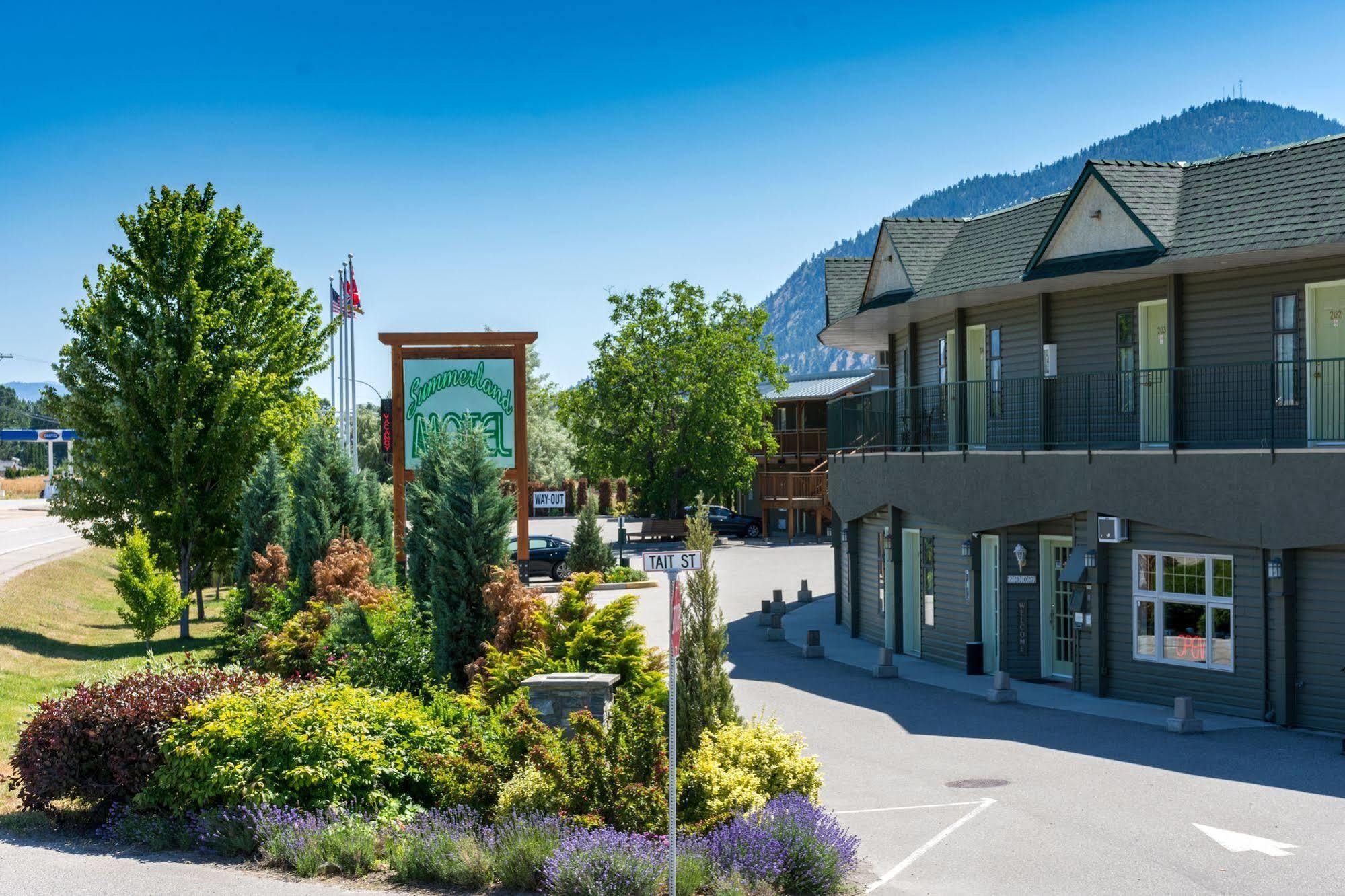 Summerland Motel Eksteriør bilde