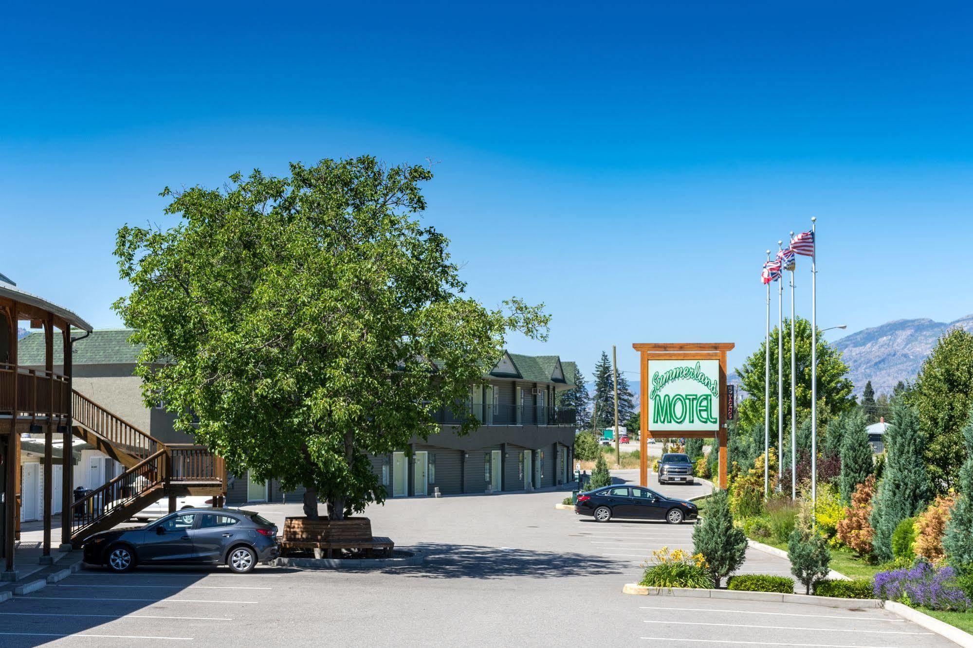 Summerland Motel Eksteriør bilde